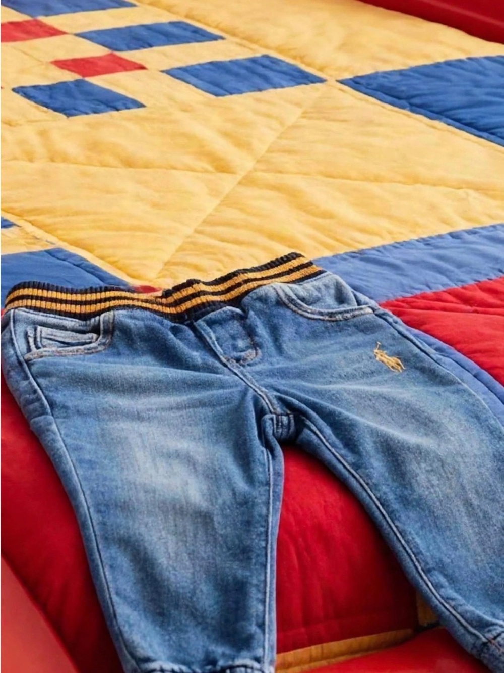 Polo Ralph Lauren Stretch Denim Jogger